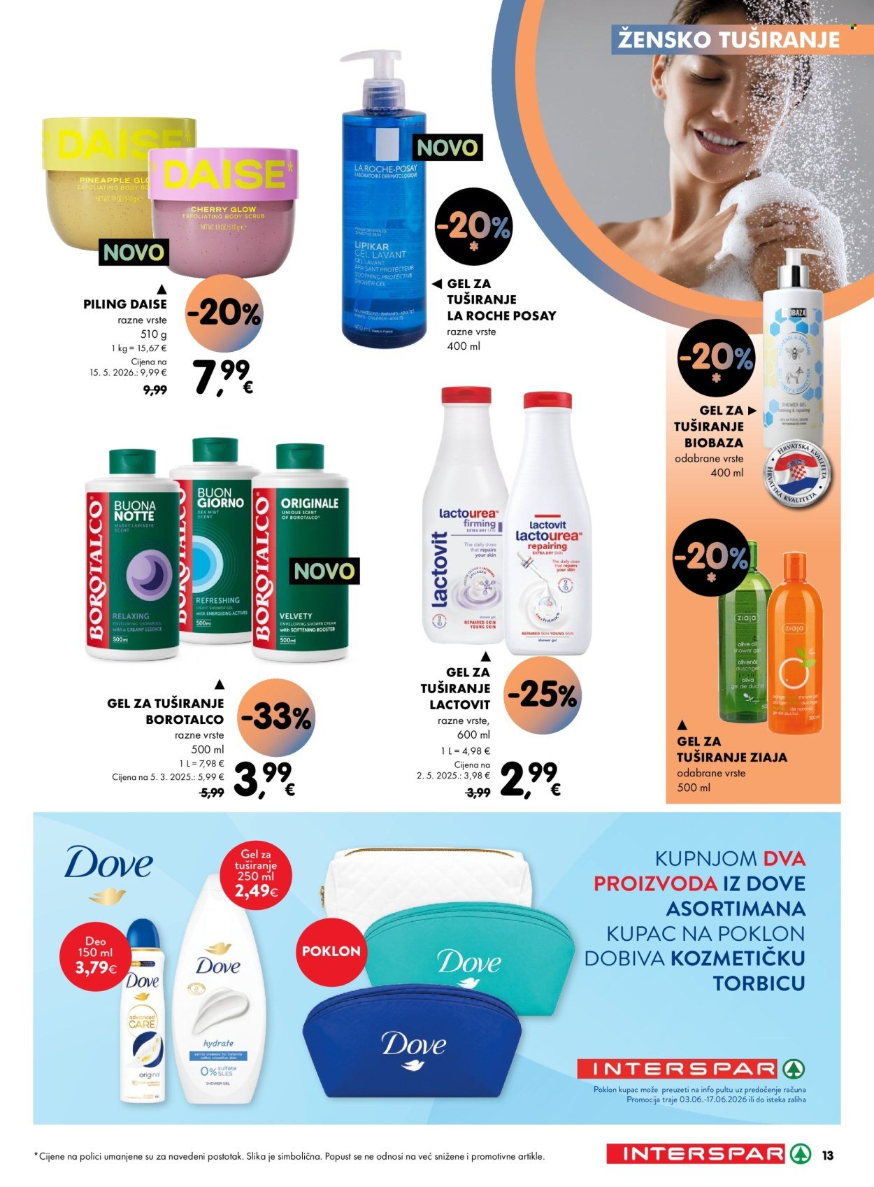 INTERSPAR katalog - Njega