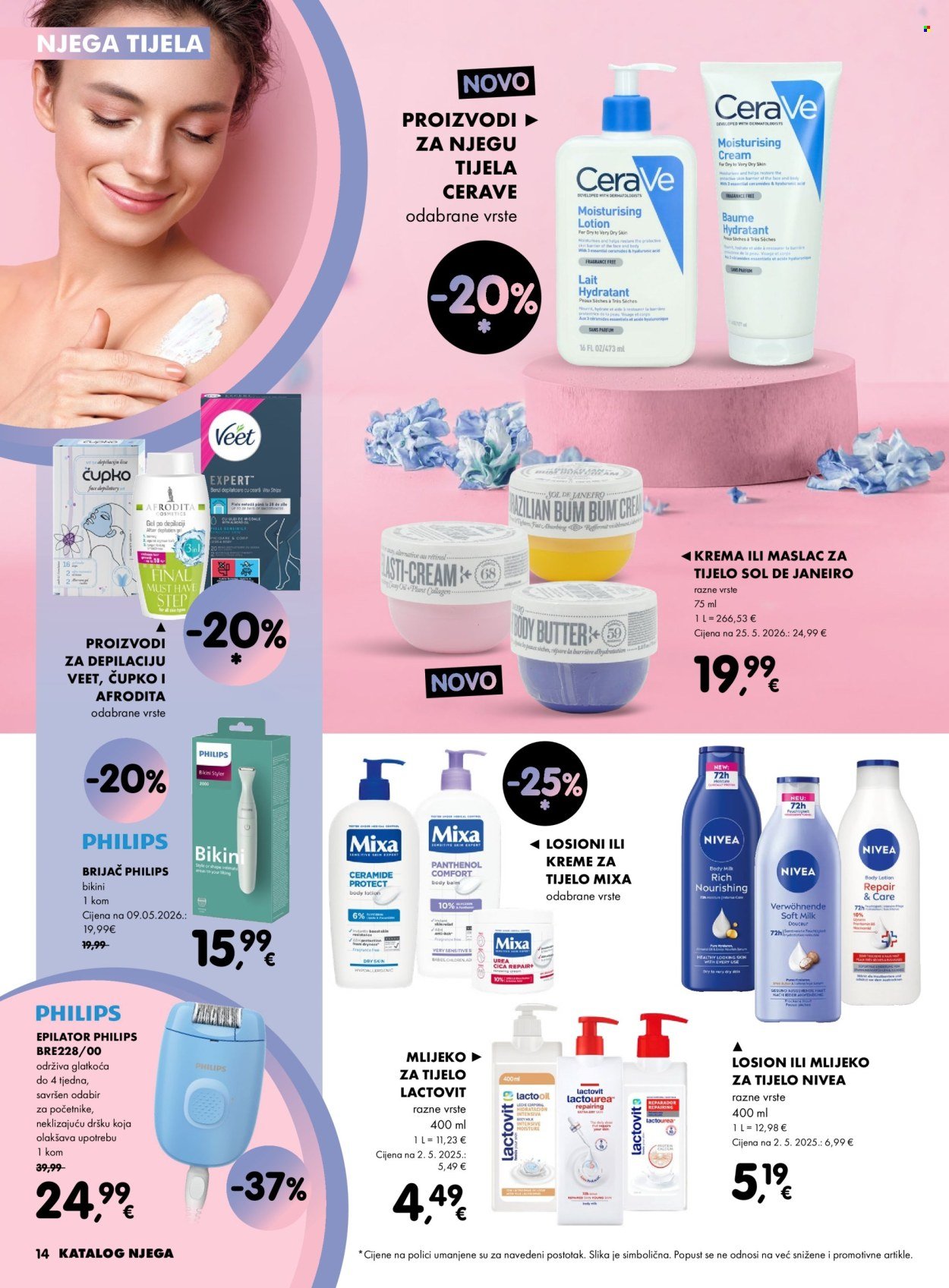 INTERSPAR katalog - Njega