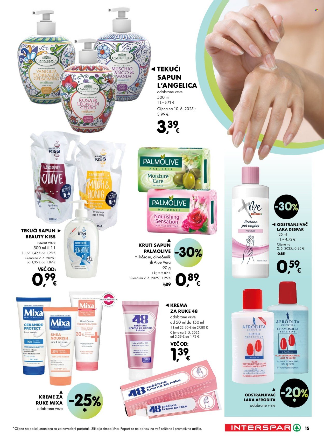 INTERSPAR katalog - Njega