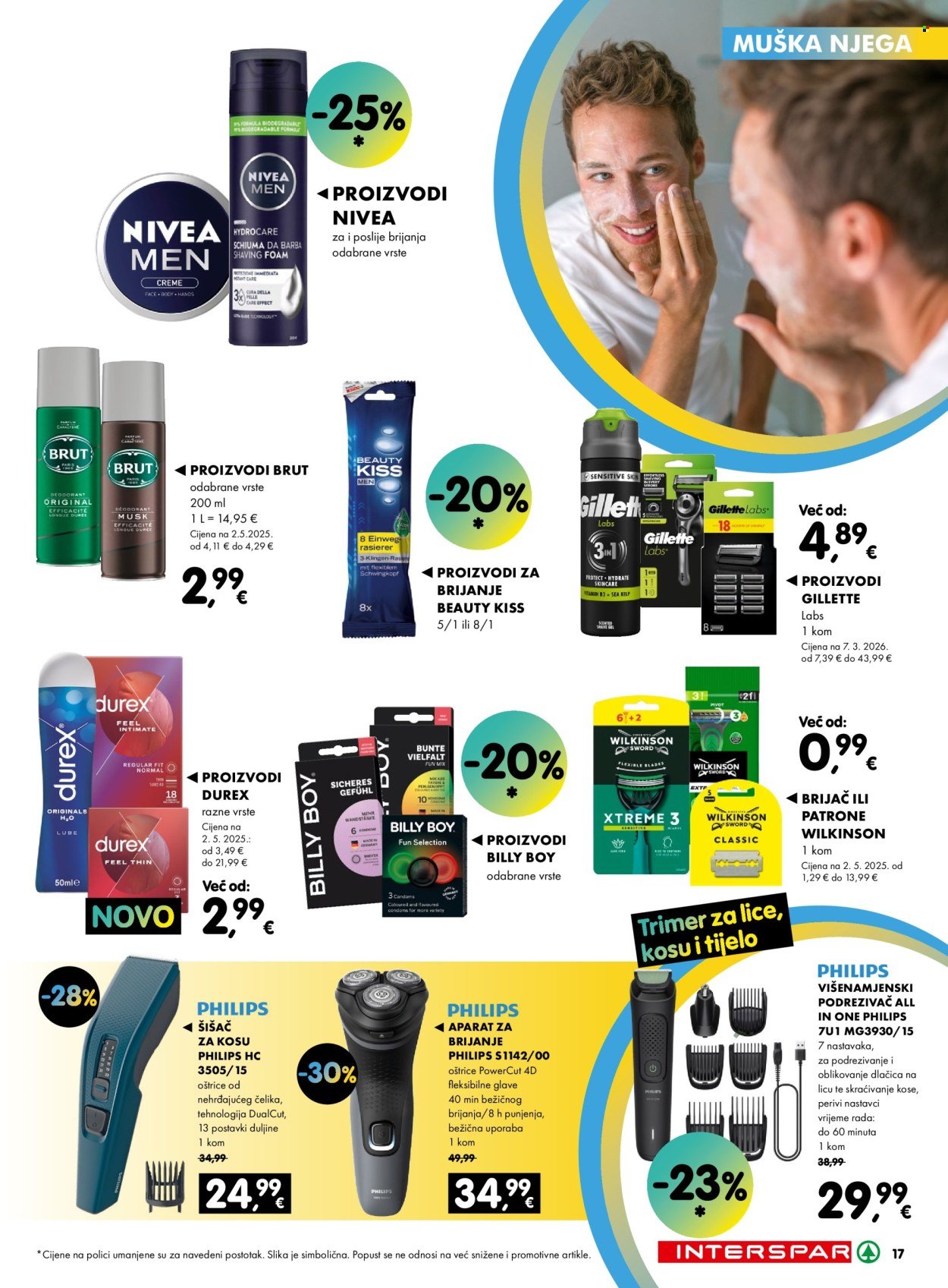 INTERSPAR katalog - Njega