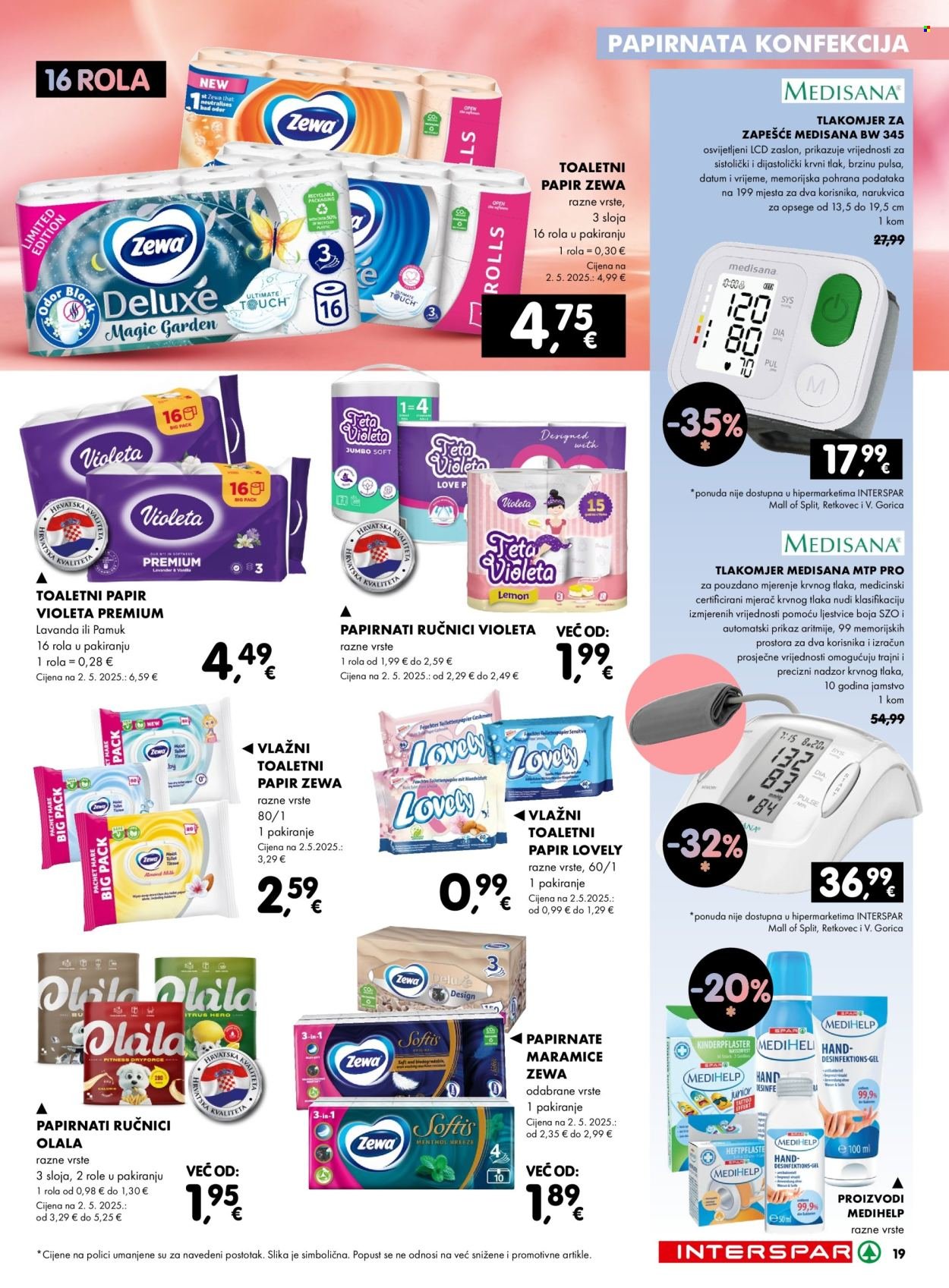 INTERSPAR katalog - Njega