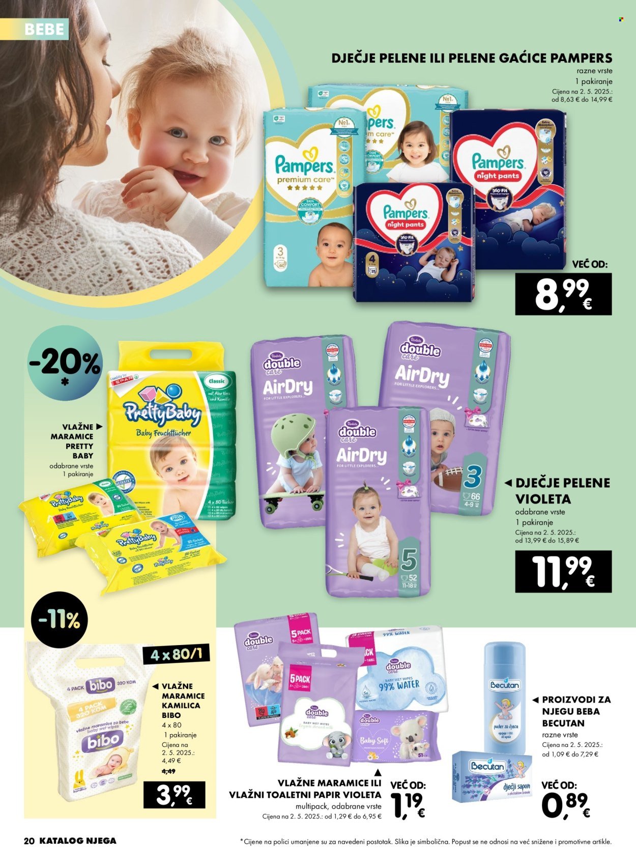 INTERSPAR katalog - Njega