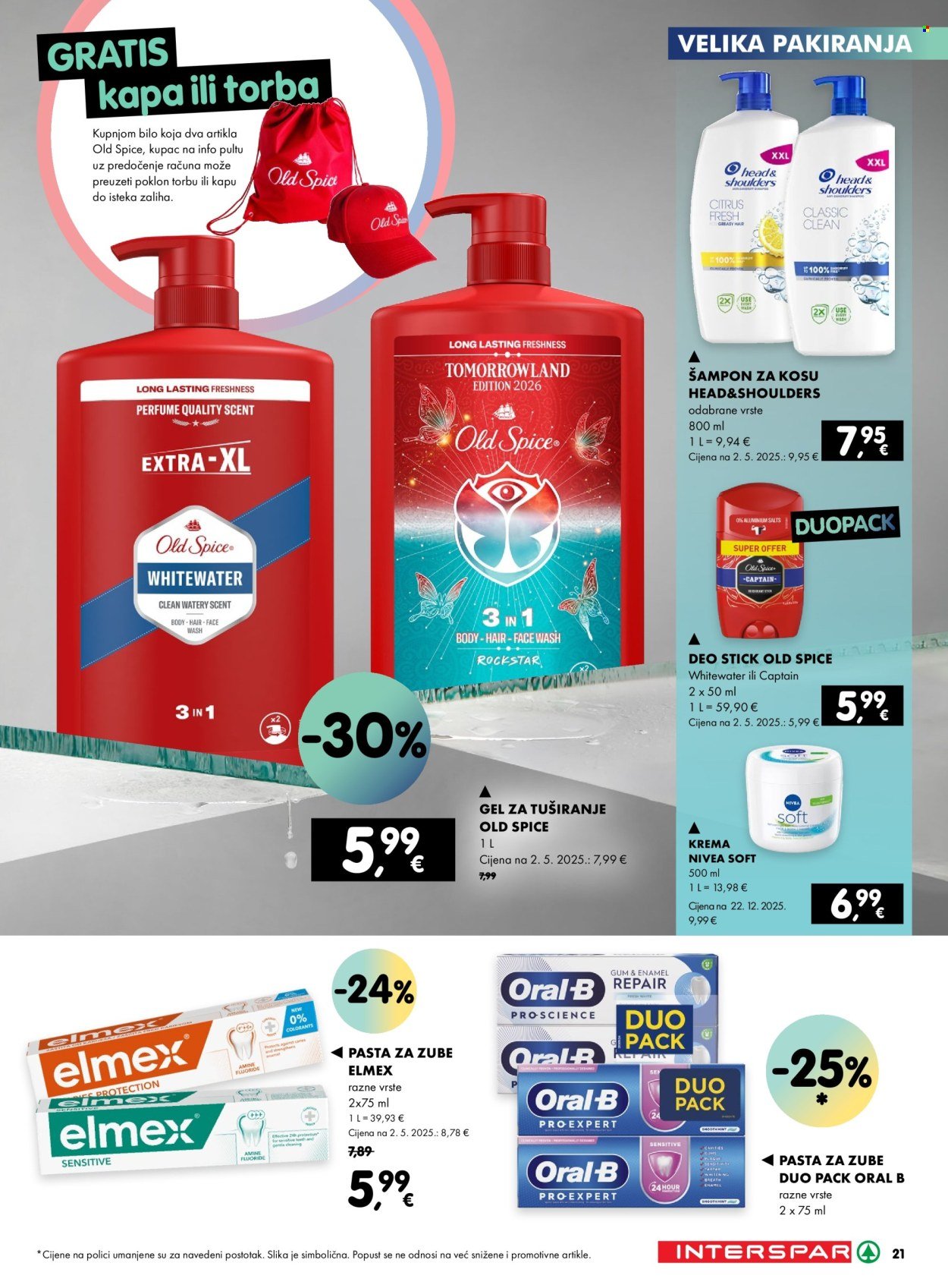 INTERSPAR katalog - Njega