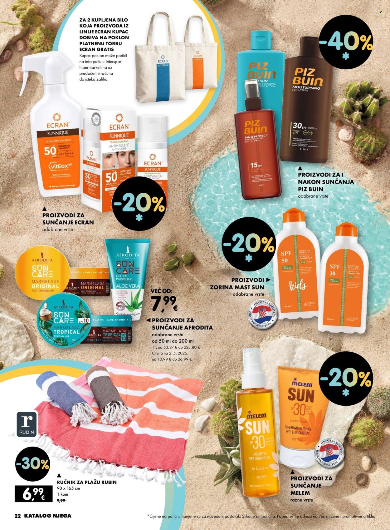 INTERSPAR katalog - Njega