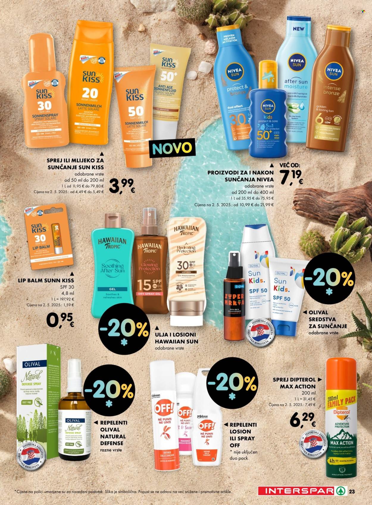 INTERSPAR katalog - Njega