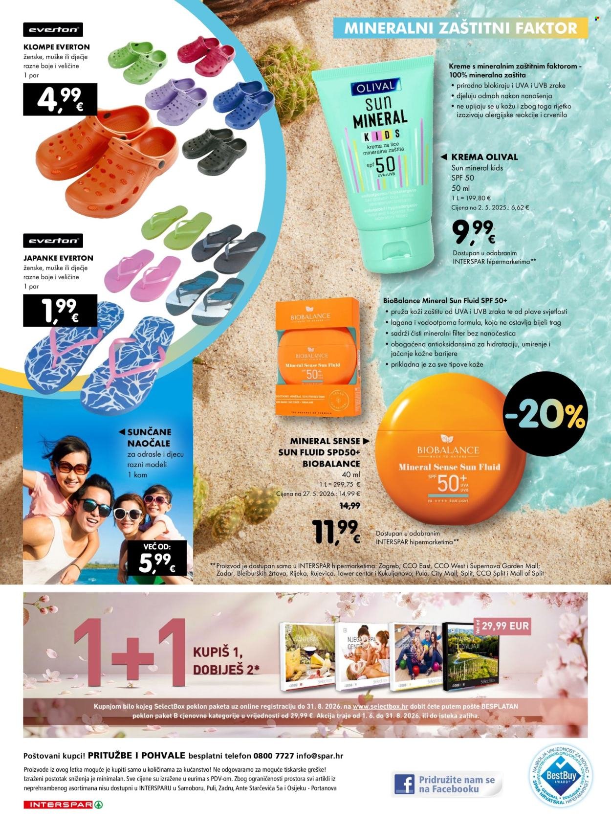 INTERSPAR katalog - Njega