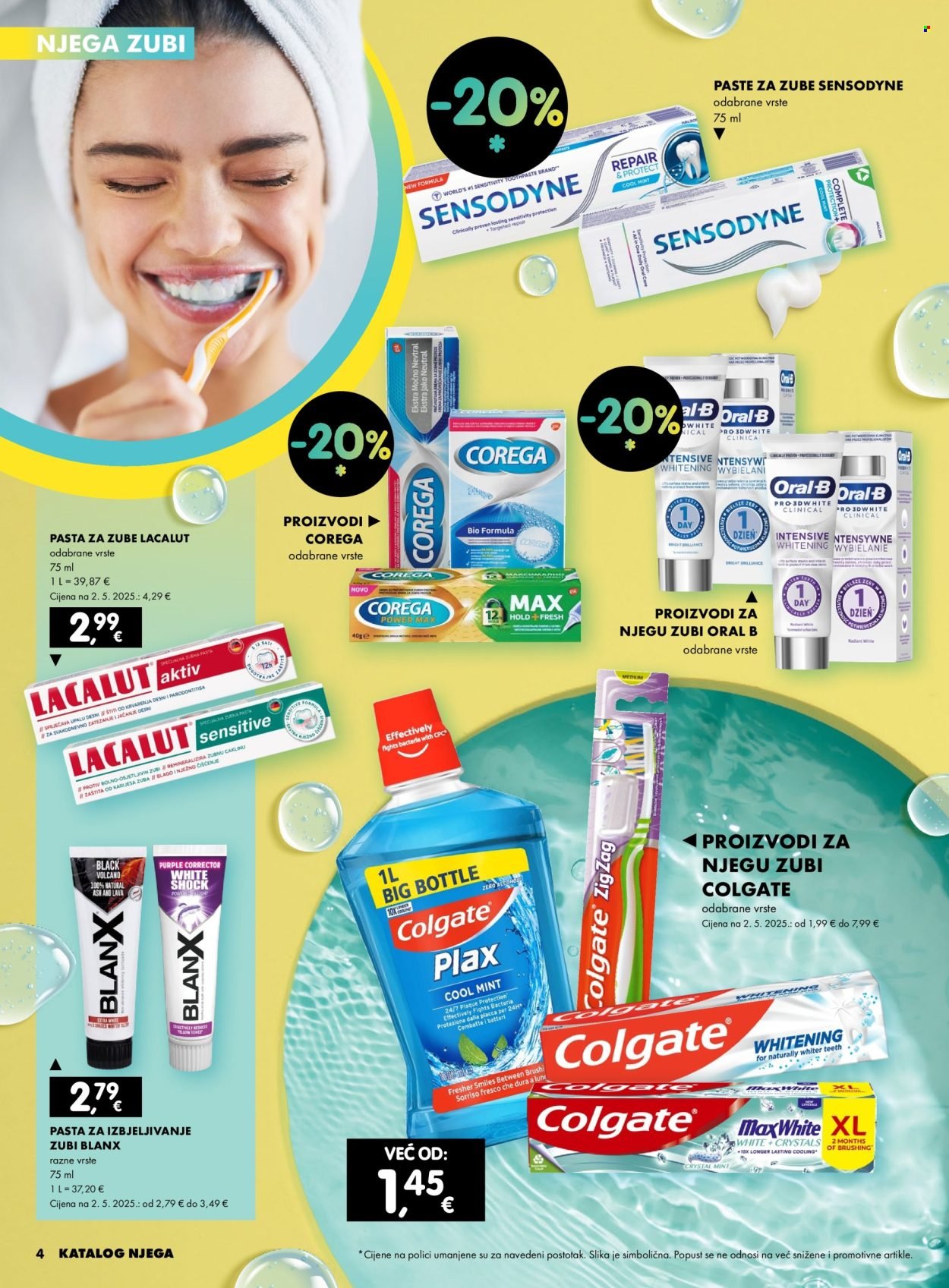 INTERSPAR katalog - Njega