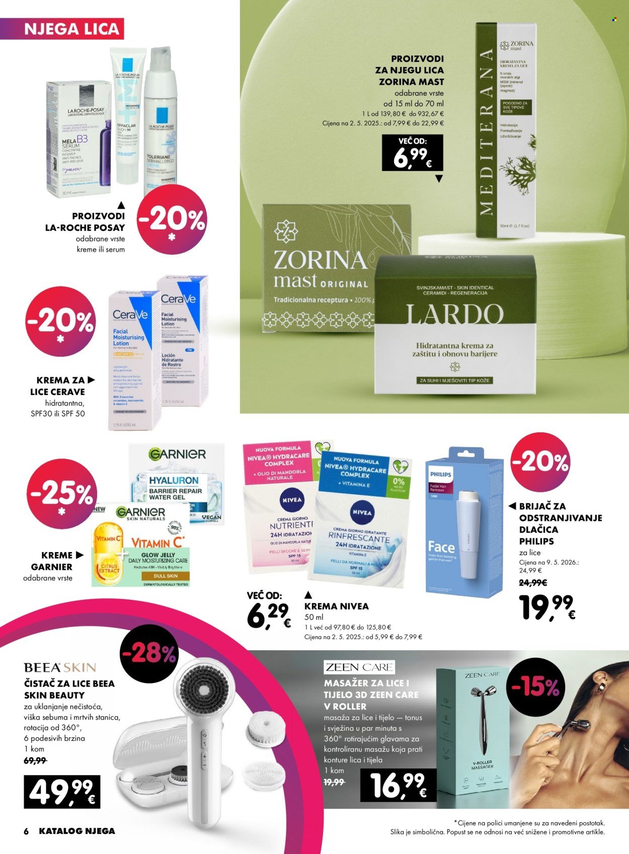 INTERSPAR katalog - Njega