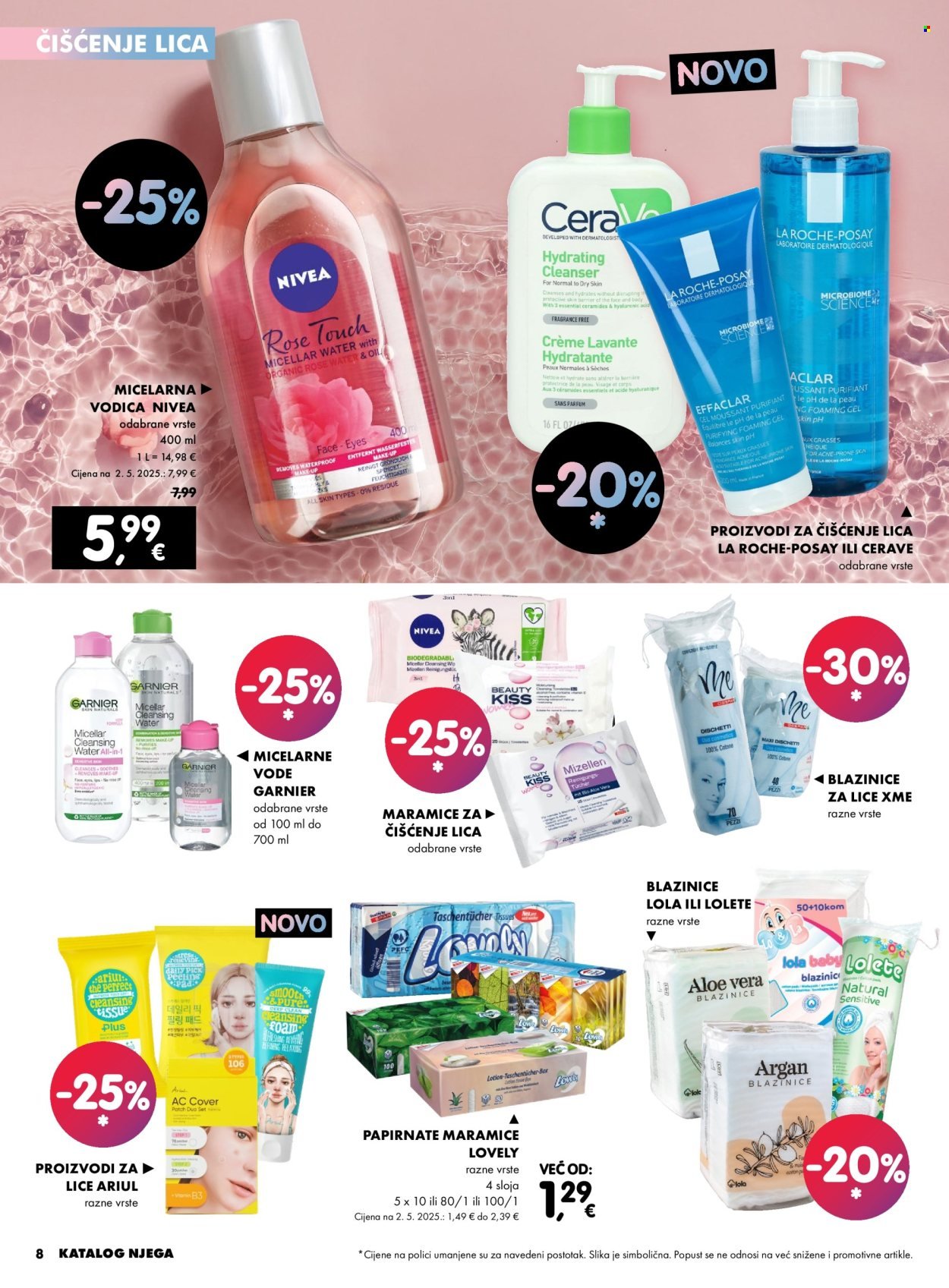 INTERSPAR katalog - Njega