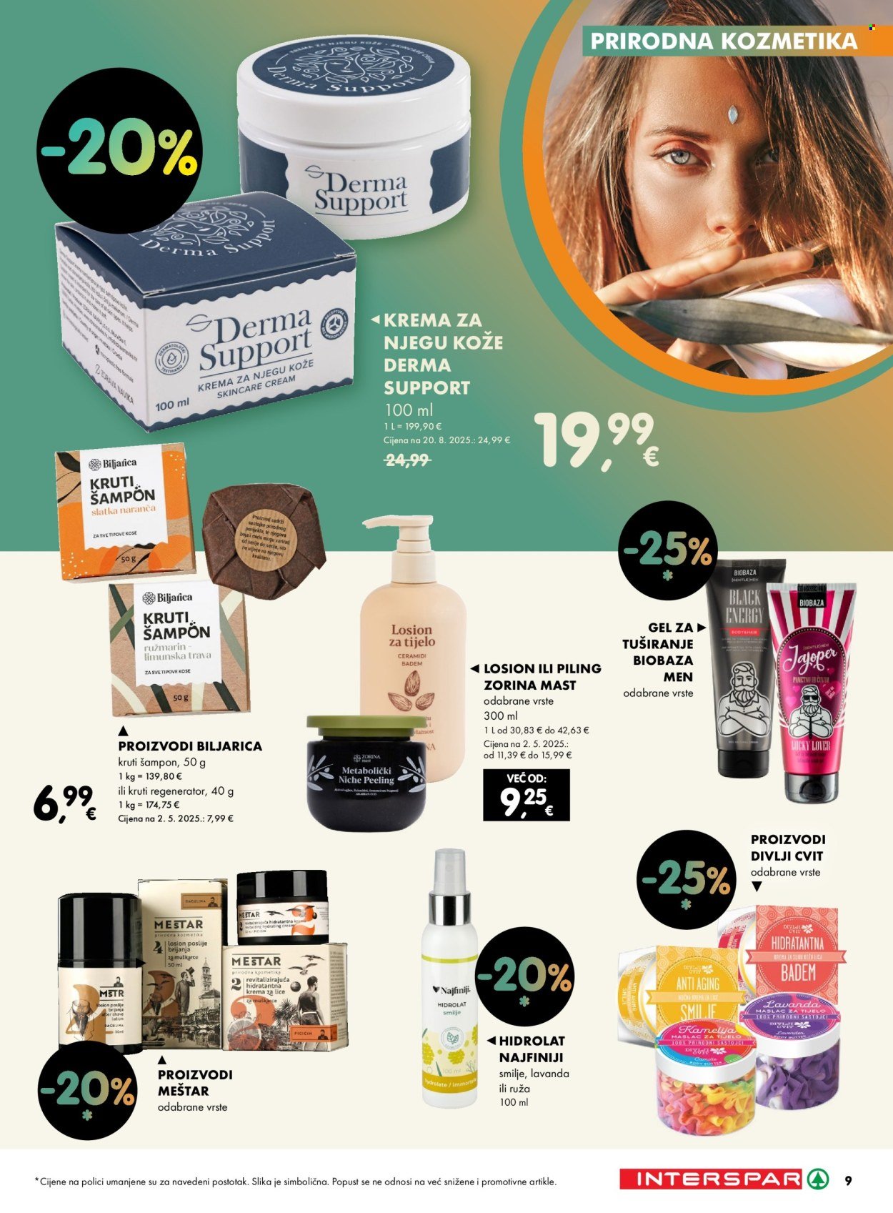 INTERSPAR katalog - Njega