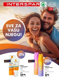 INTERSPAR katalog - Njega
