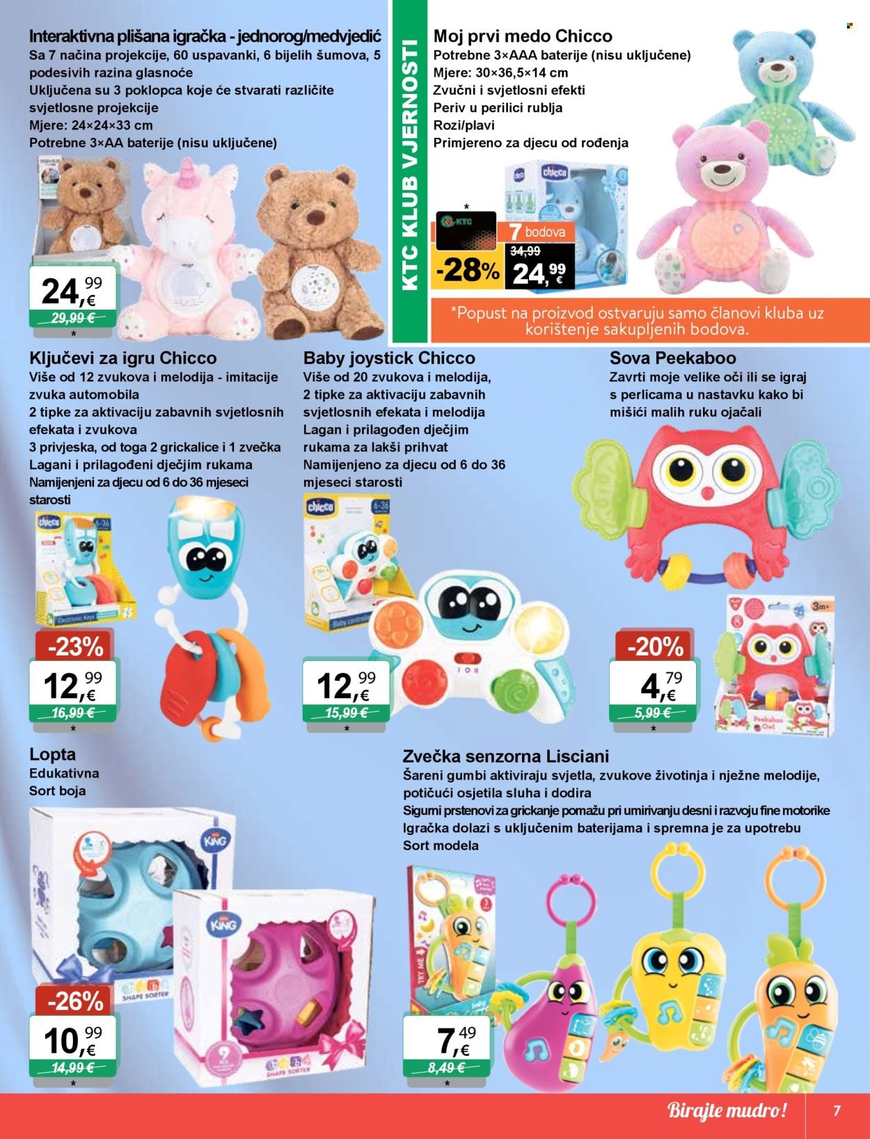 KTC katalog - IGRAČKE I TEKSTIL