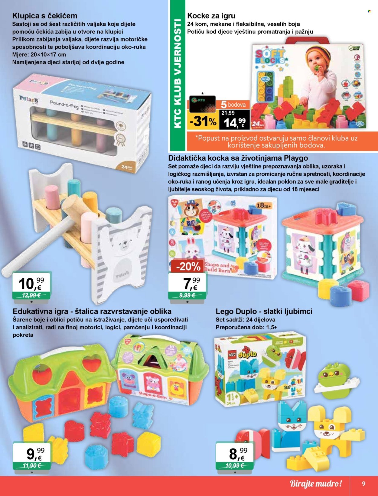 KTC katalog - IGRAČKE I TEKSTIL