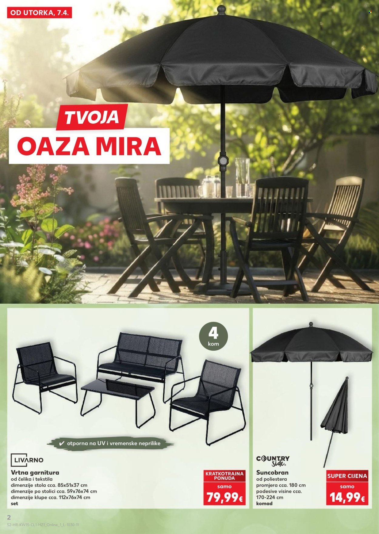 KAUFLAND katalog - Od utorka 07.04.2026.