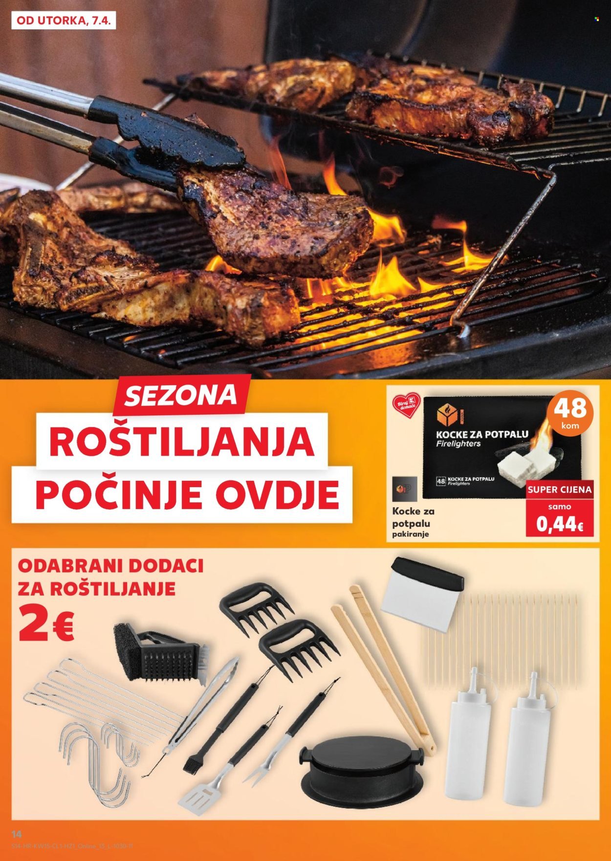 KAUFLAND katalog - Od utorka 07.04.2026.
