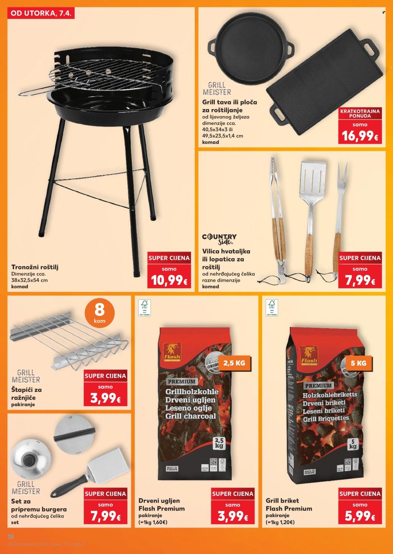 KAUFLAND katalog - Od utorka 07.04.2026.
