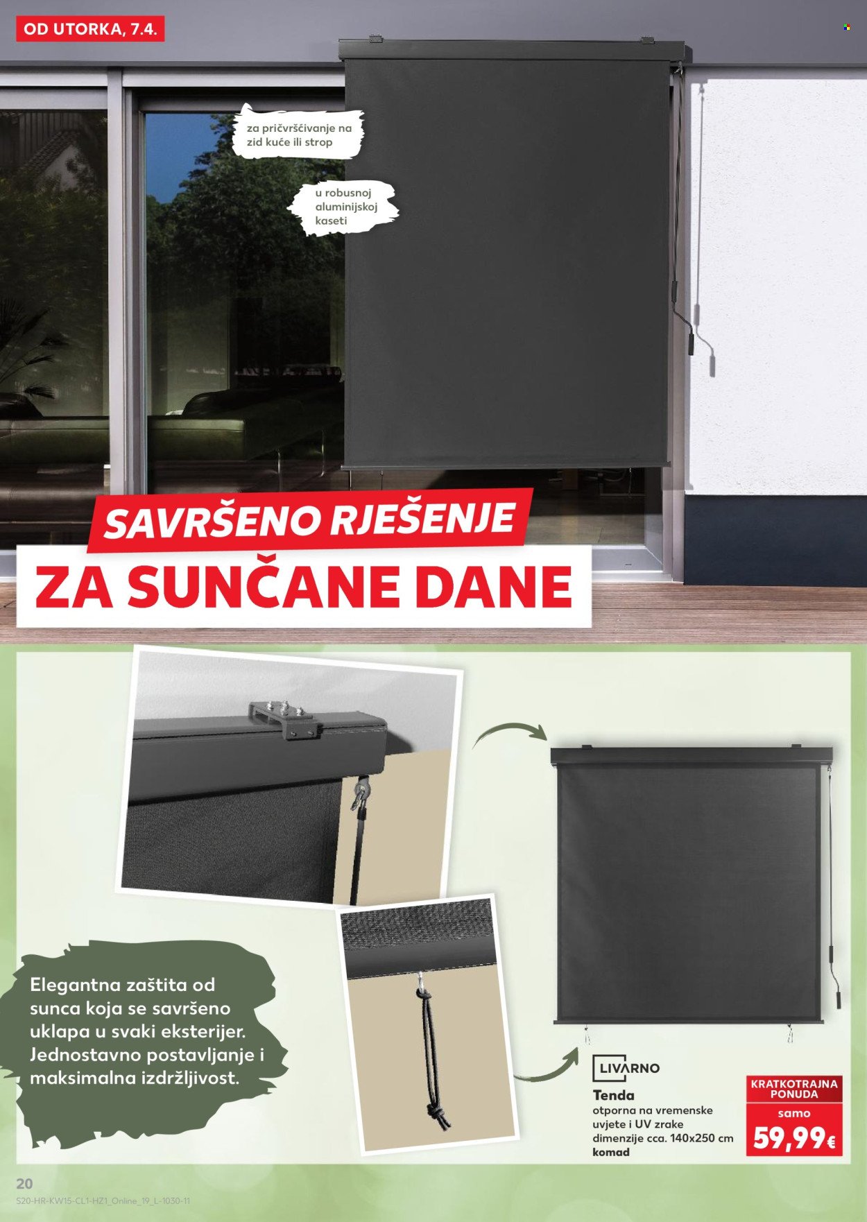 KAUFLAND katalog - Od utorka 07.04.2026.