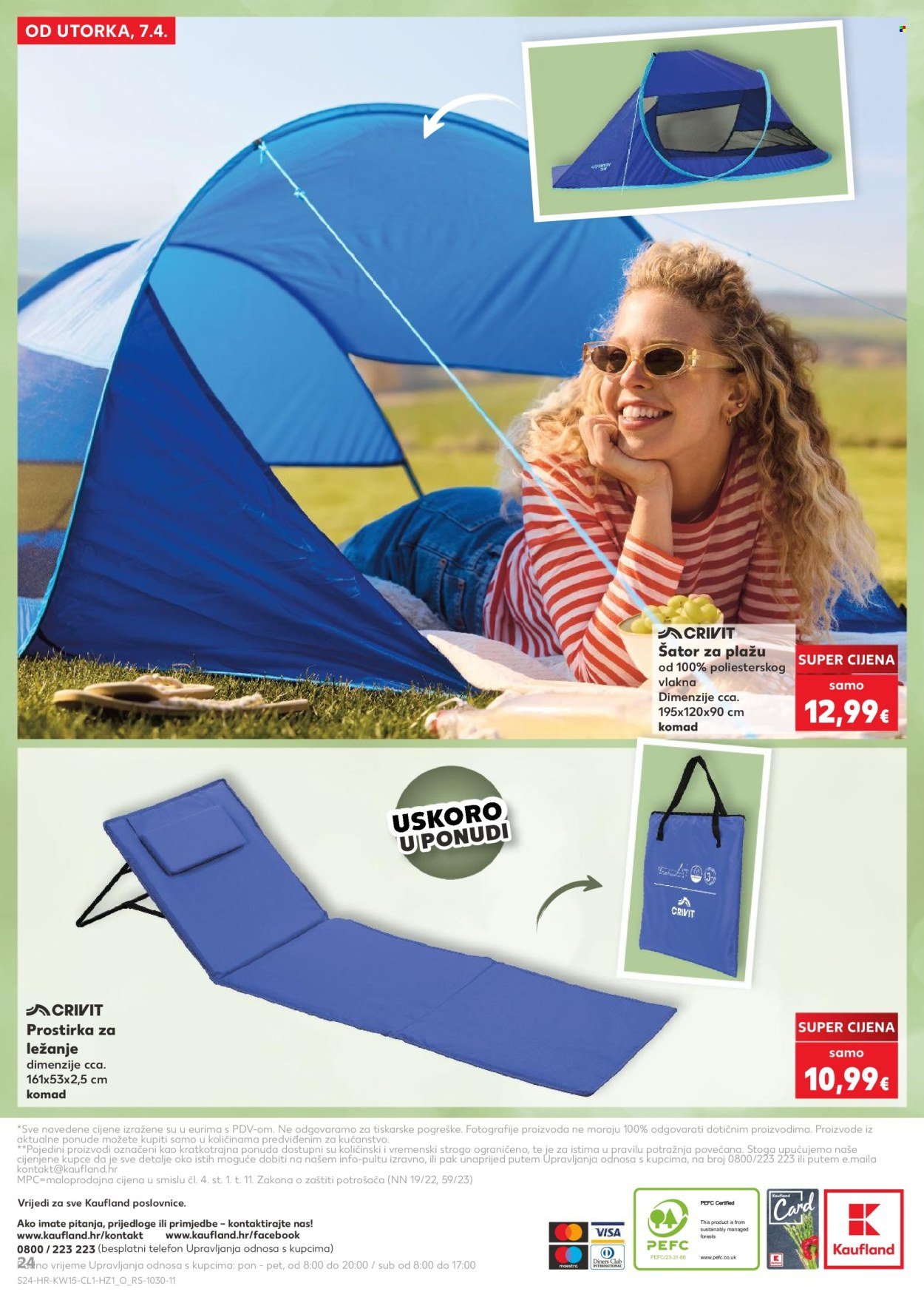 KAUFLAND katalog - Od utorka 07.04.2026.