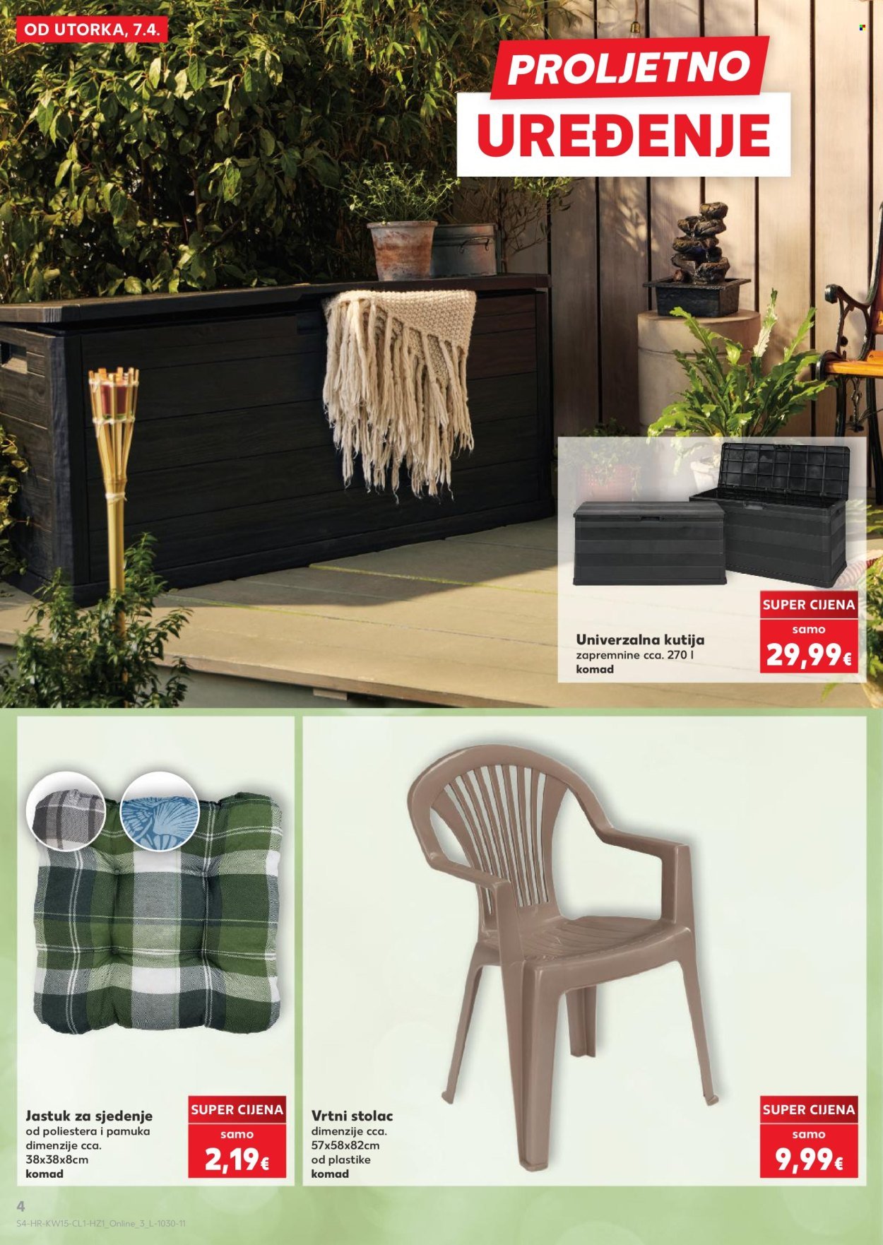 KAUFLAND katalog - Od utorka 07.04.2026.