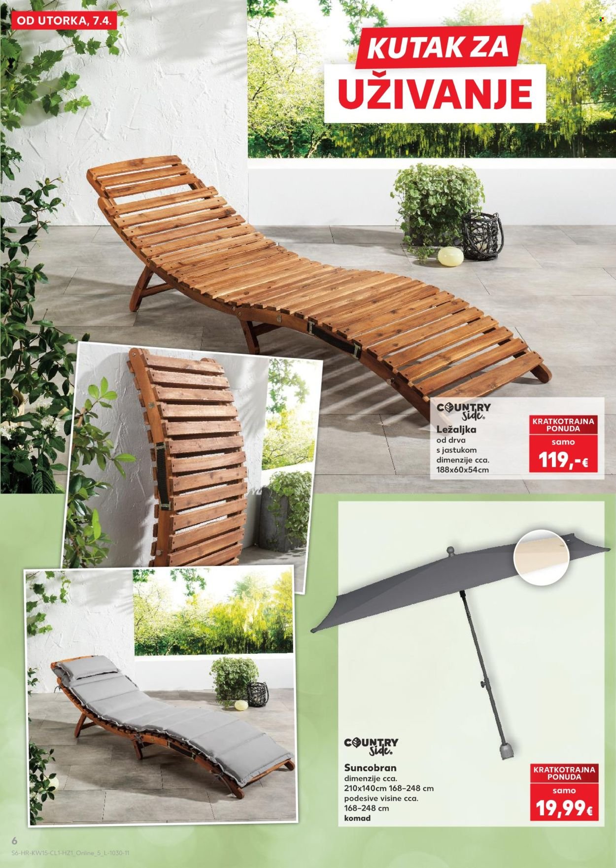 KAUFLAND katalog - Od utorka 07.04.2026.