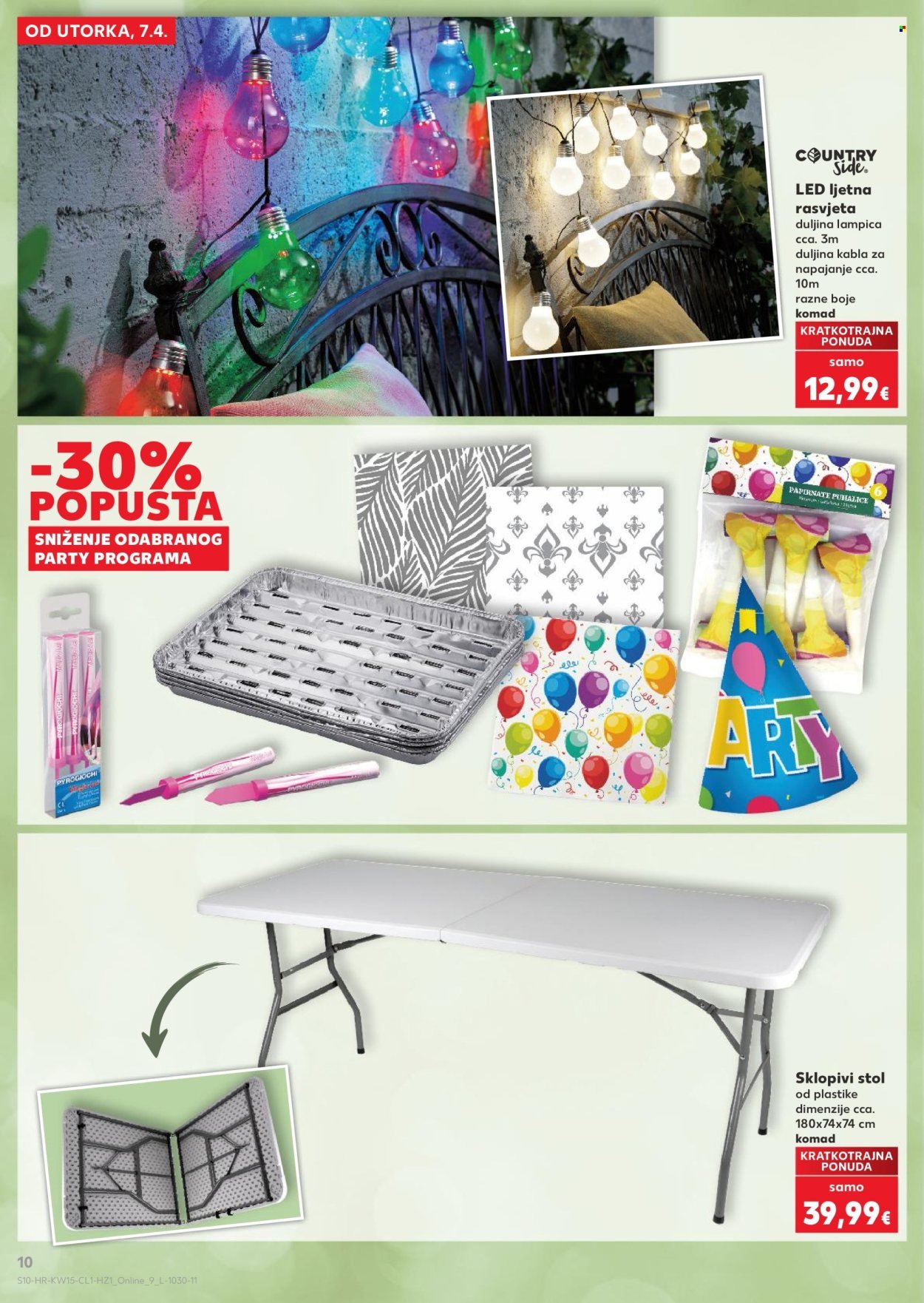 KAUFLAND katalog - Od utorka 07.04.2026.