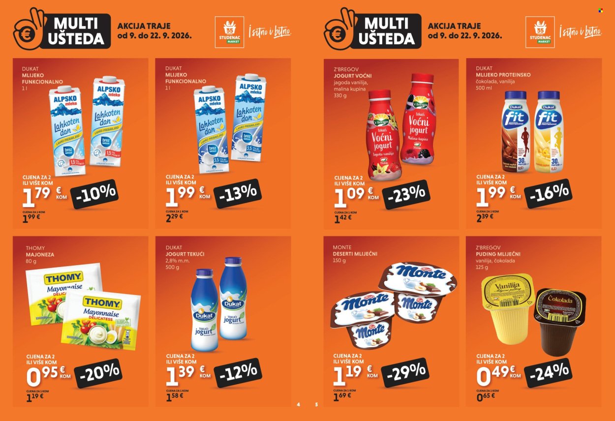STUDENAC katalog - Od srijede 09.09.2026.