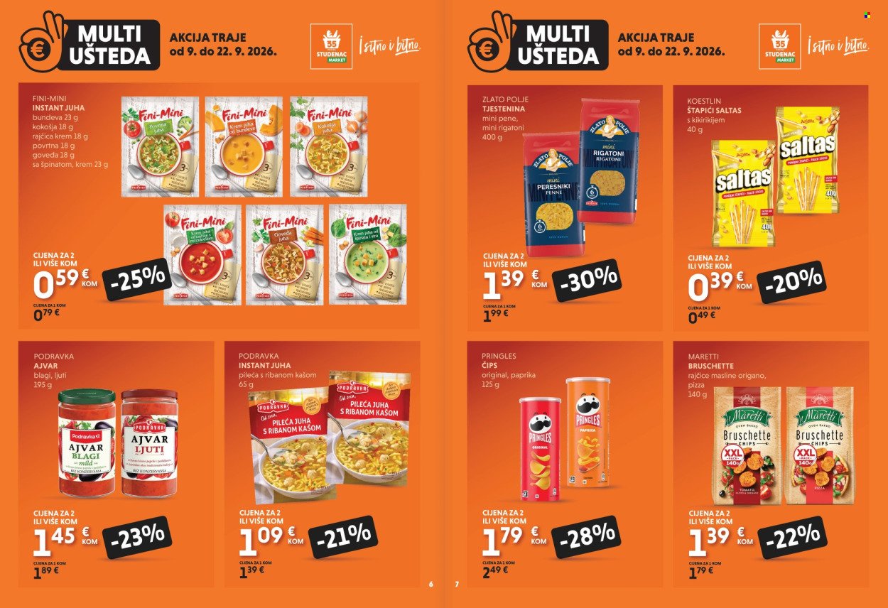STUDENAC katalog - Od srijede 09.09.2026.