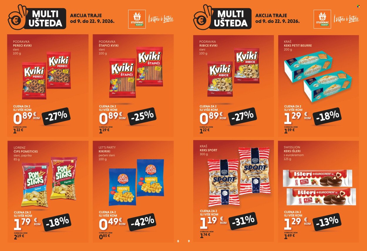STUDENAC katalog - Od srijede 09.09.2026.