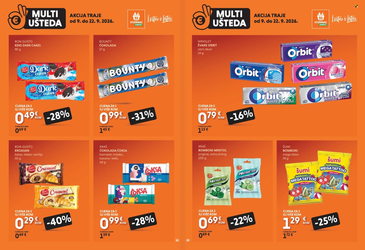 STUDENAC katalog - Od srijede 09.09.2026.