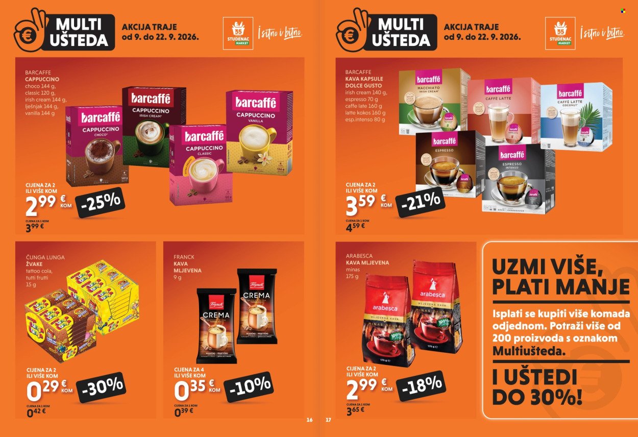 STUDENAC katalog - Od srijede 09.09.2026.