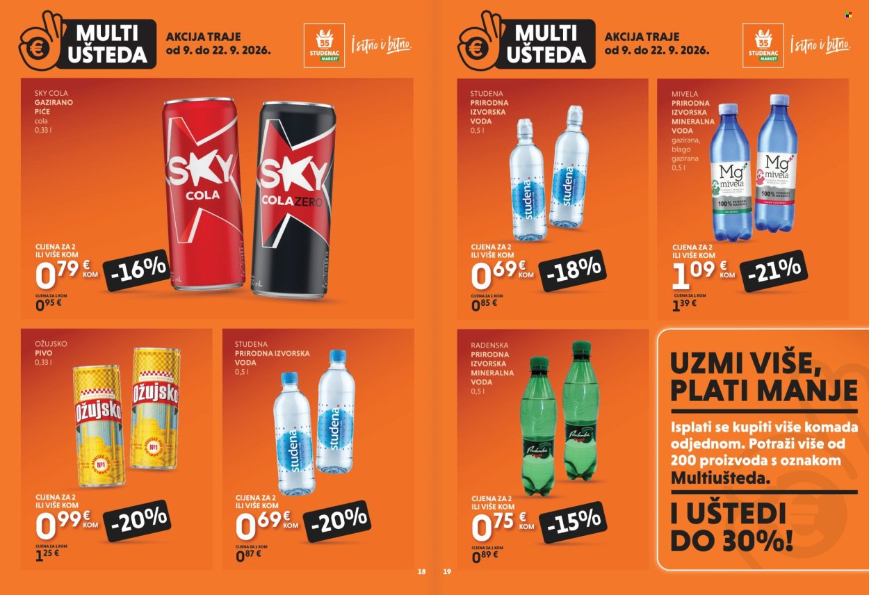 STUDENAC katalog - Od srijede 09.09.2026.