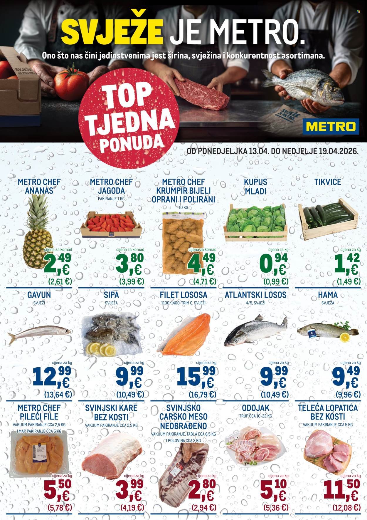 METRO katalog - Ultra svježa ponuda