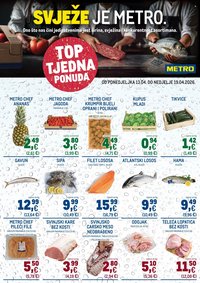 METRO katalog - Ultra svježa ponuda