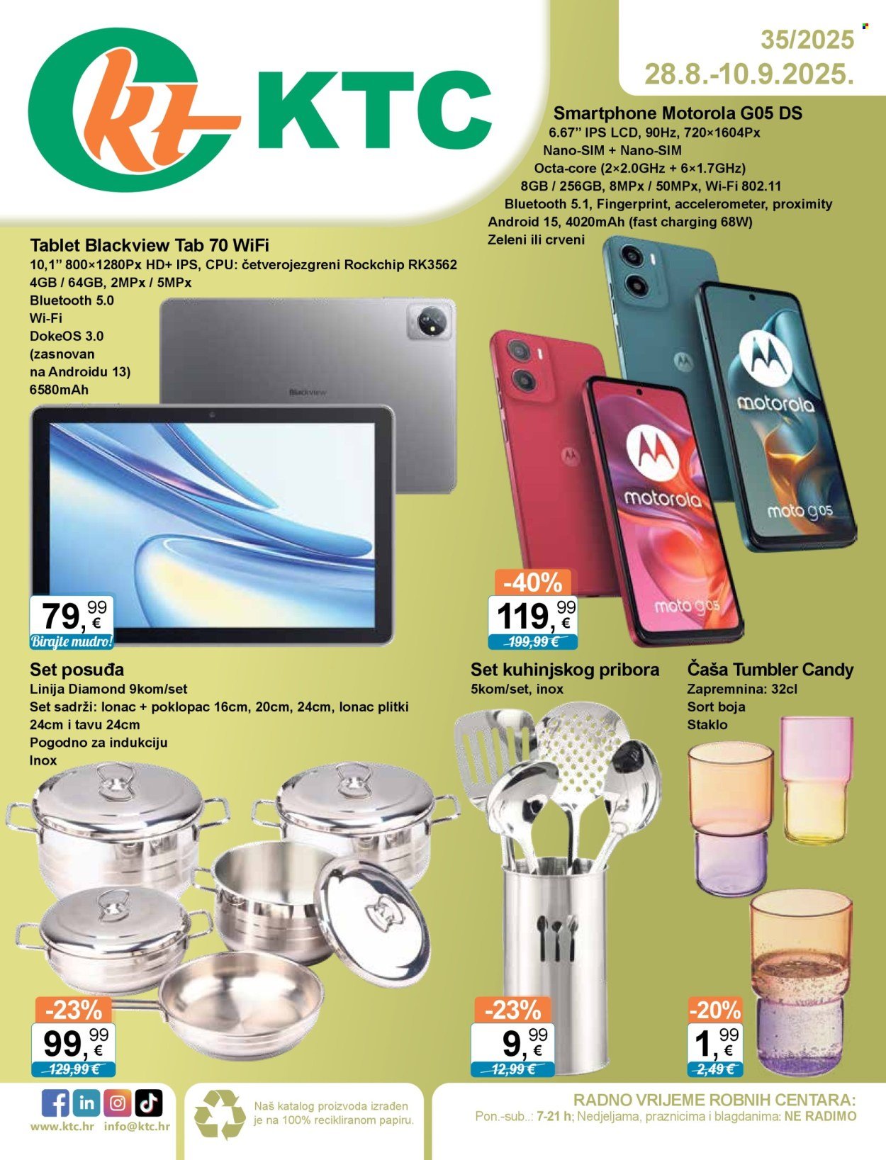 KTC katalog - TEHNIKA I POSUĐE