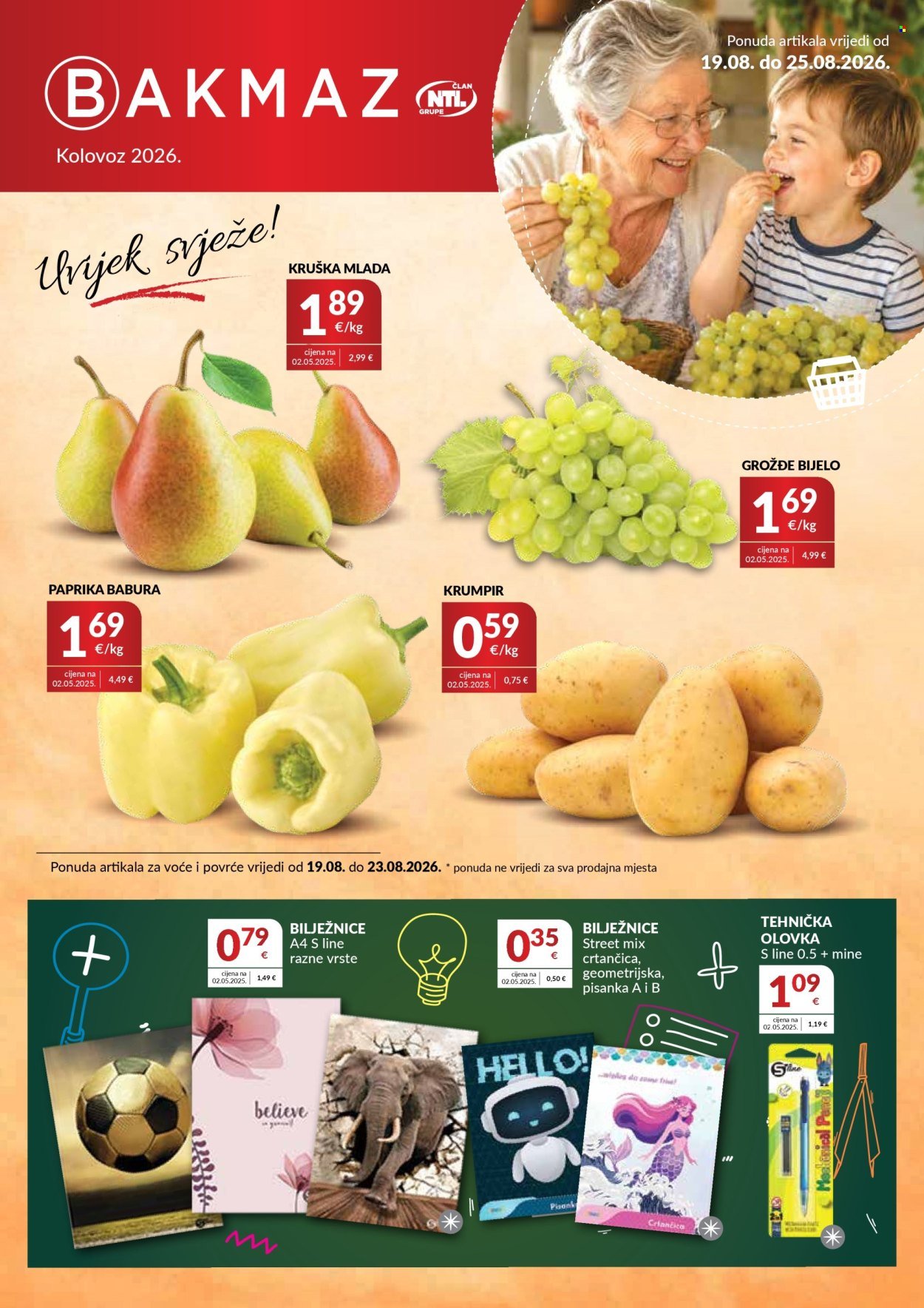 BAKMAZ katalog - TJEDNA PONUDA