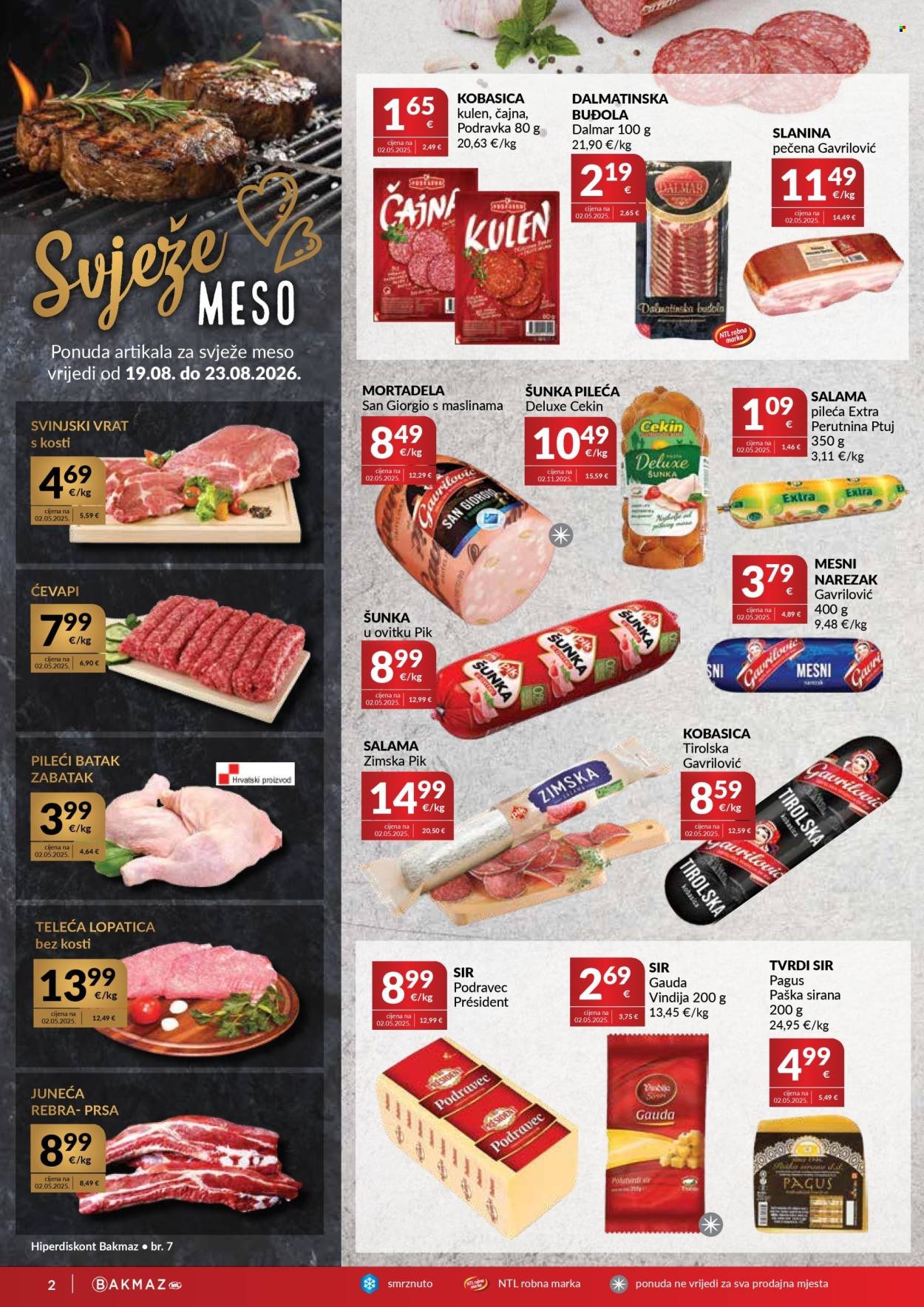 BAKMAZ katalog - TJEDNA PONUDA