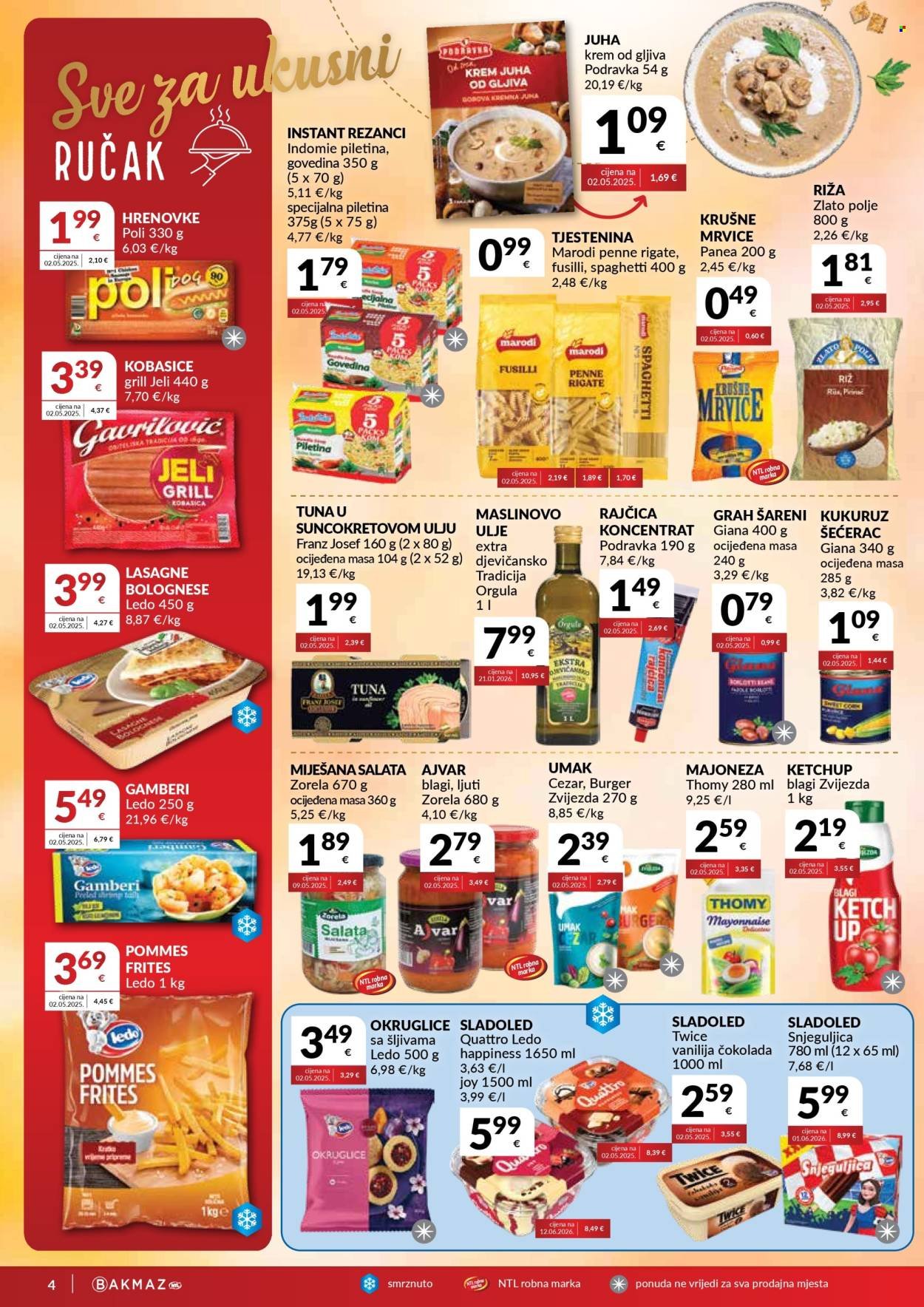 BAKMAZ katalog - TJEDNA PONUDA