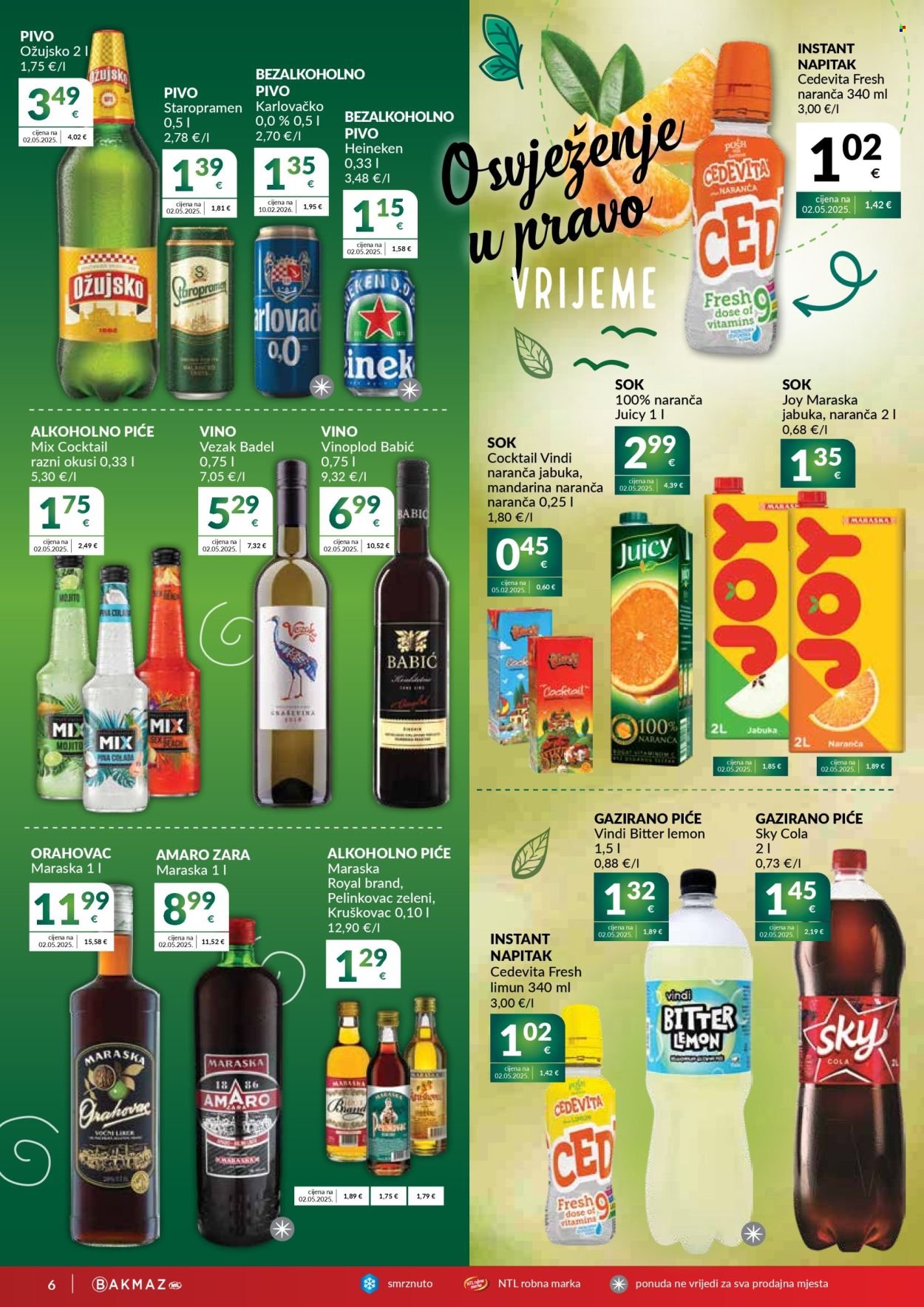 BAKMAZ katalog - TJEDNA PONUDA