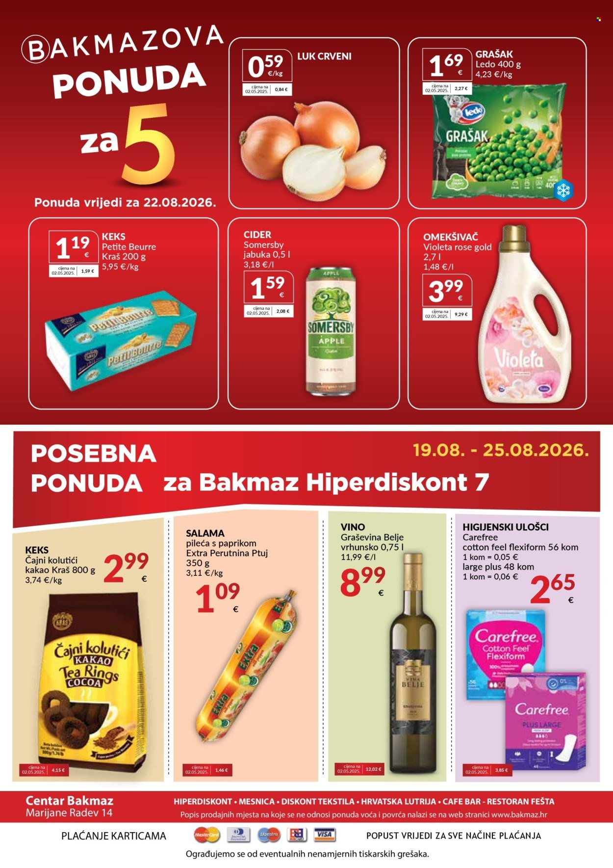 BAKMAZ katalog - TJEDNA PONUDA