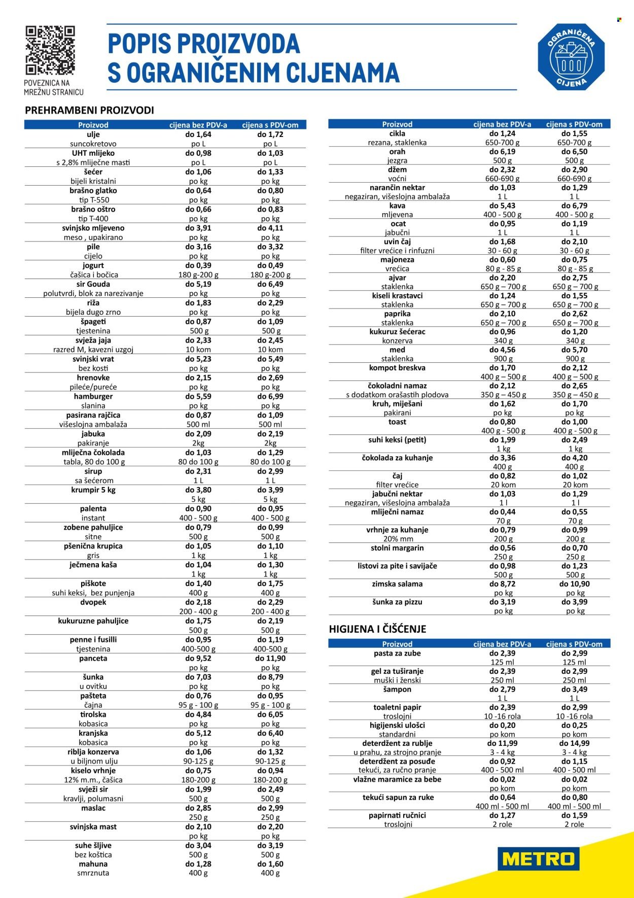 METRO katalog - Zaštićena cijena