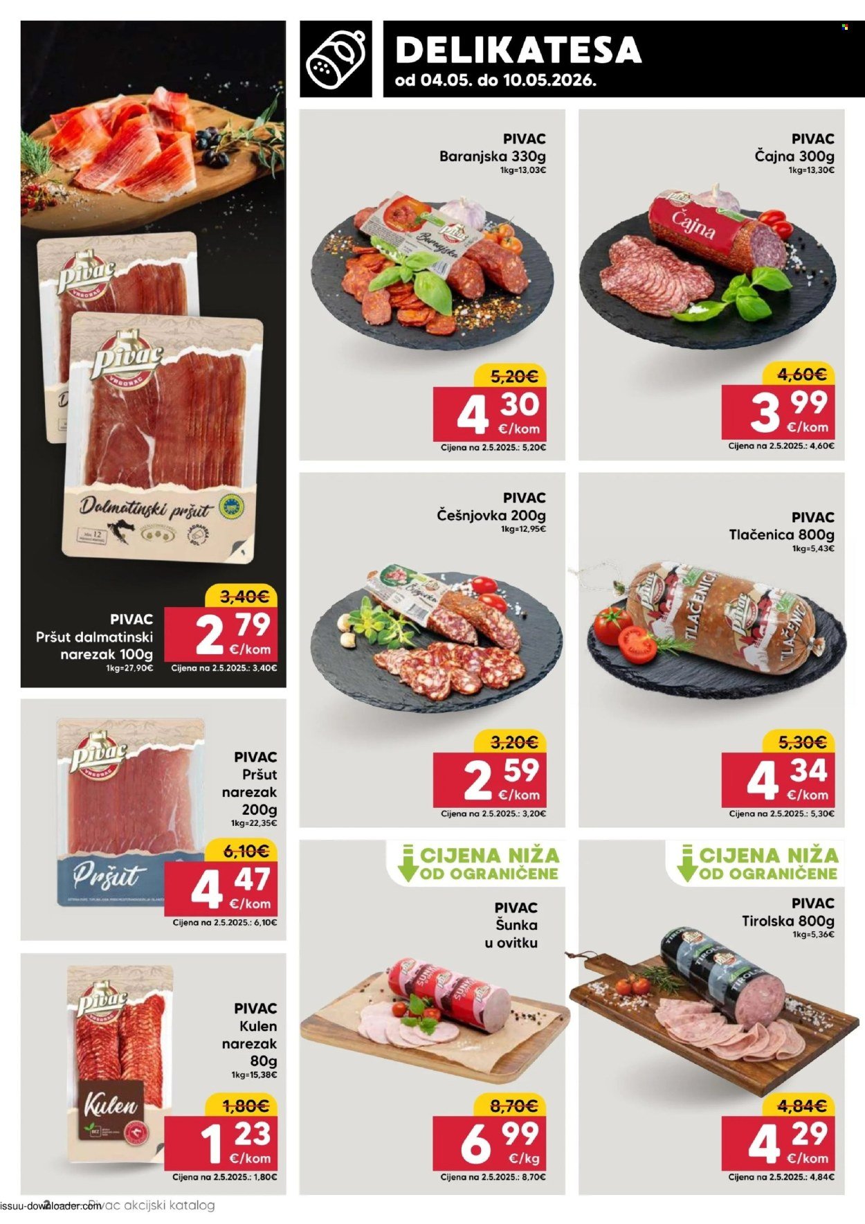 PIVAC katalog - Od ponedeljka 04.05.2026.