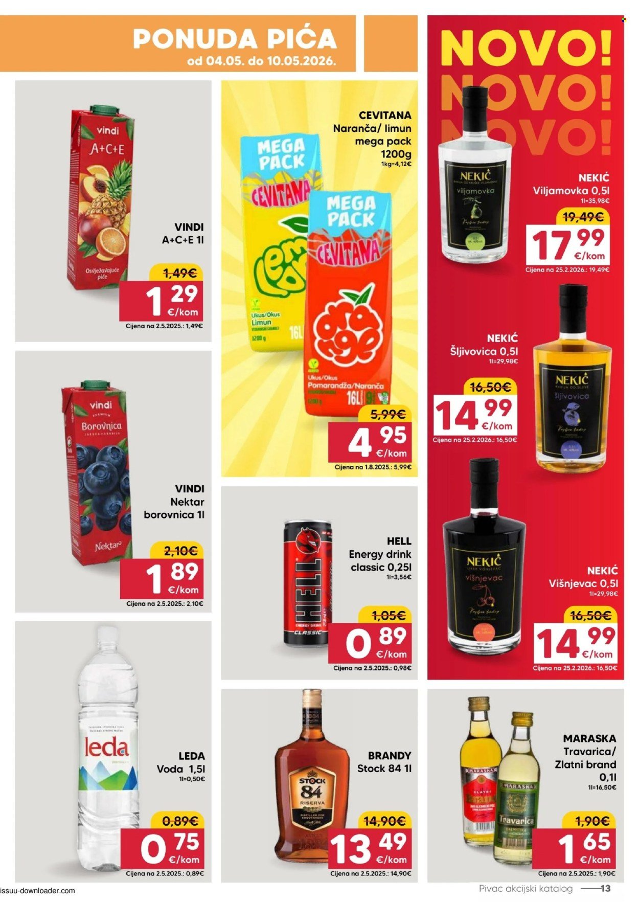 PIVAC katalog - Od ponedeljka 04.05.2026.