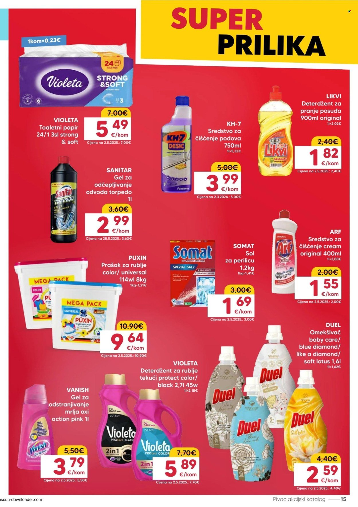 PIVAC katalog - Od ponedeljka 04.05.2026.