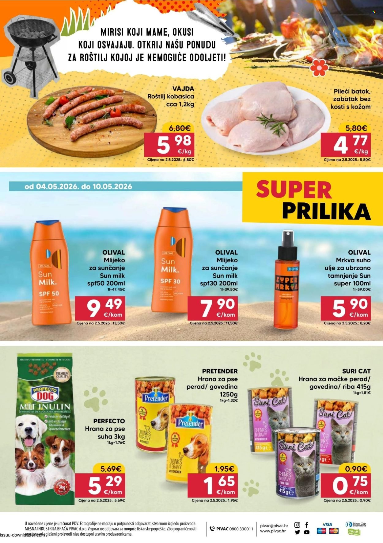 PIVAC katalog - Od ponedeljka 04.05.2026.
