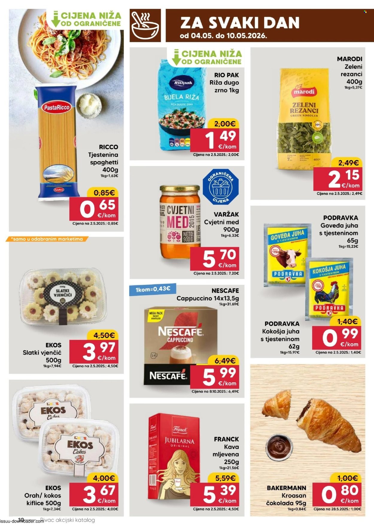 PIVAC katalog - Od ponedeljka 04.05.2026.