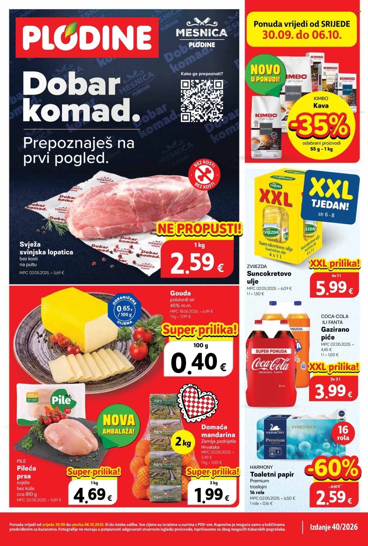 PLODINE katalog - Od srijede 30.09.2026.