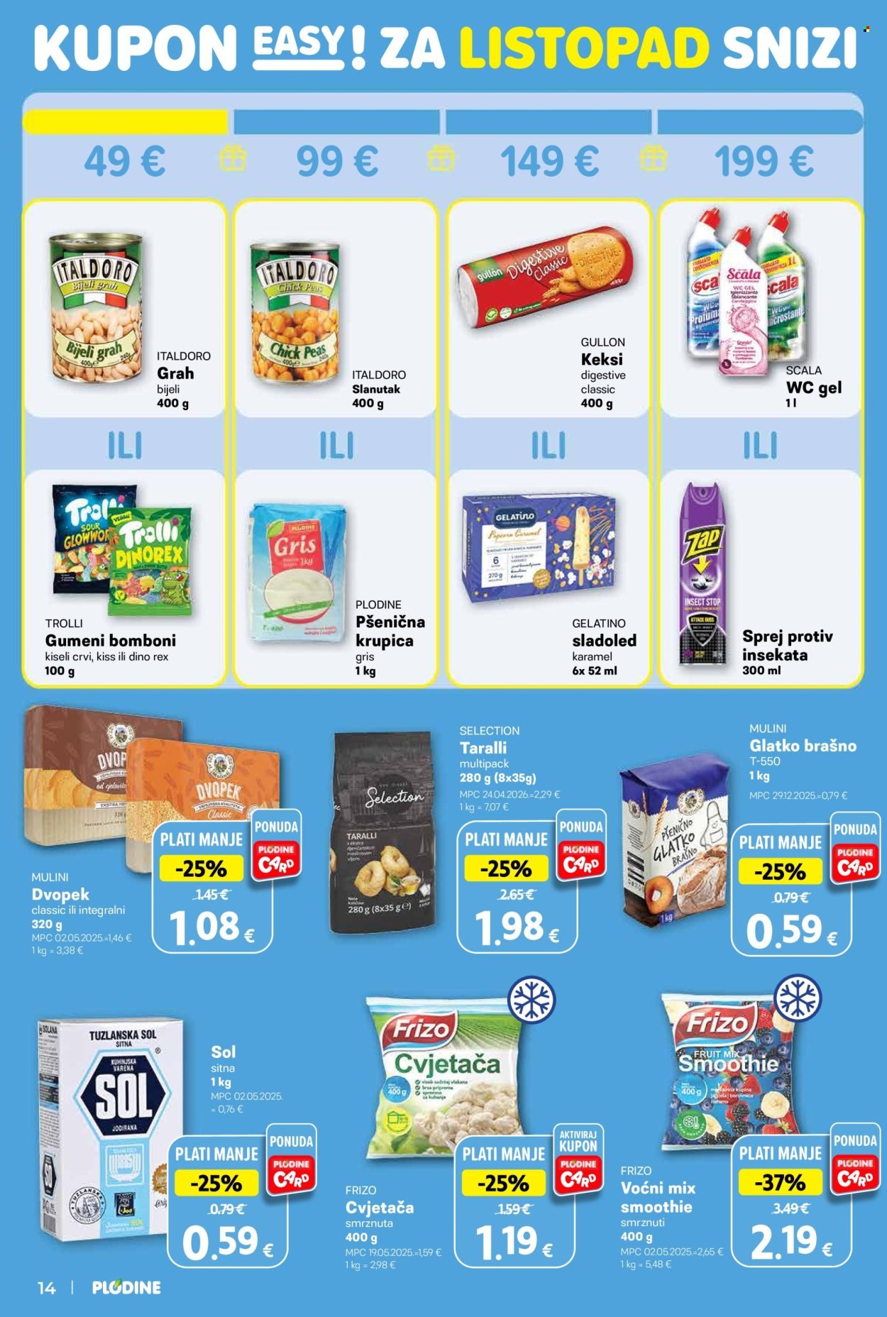 PLODINE katalog - Od srijede 30.09.2026.