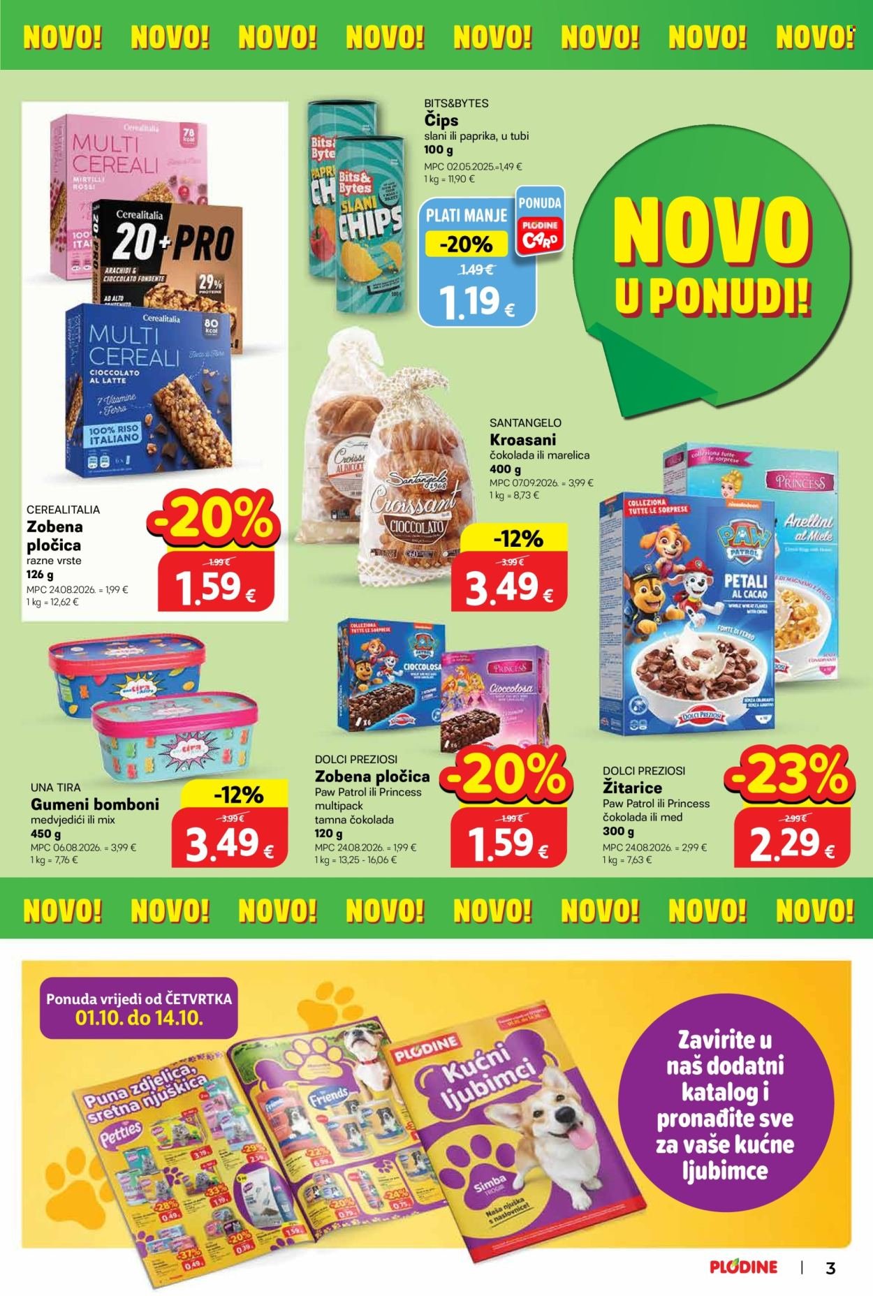 PLODINE katalog - Od srijede 30.09.2026.