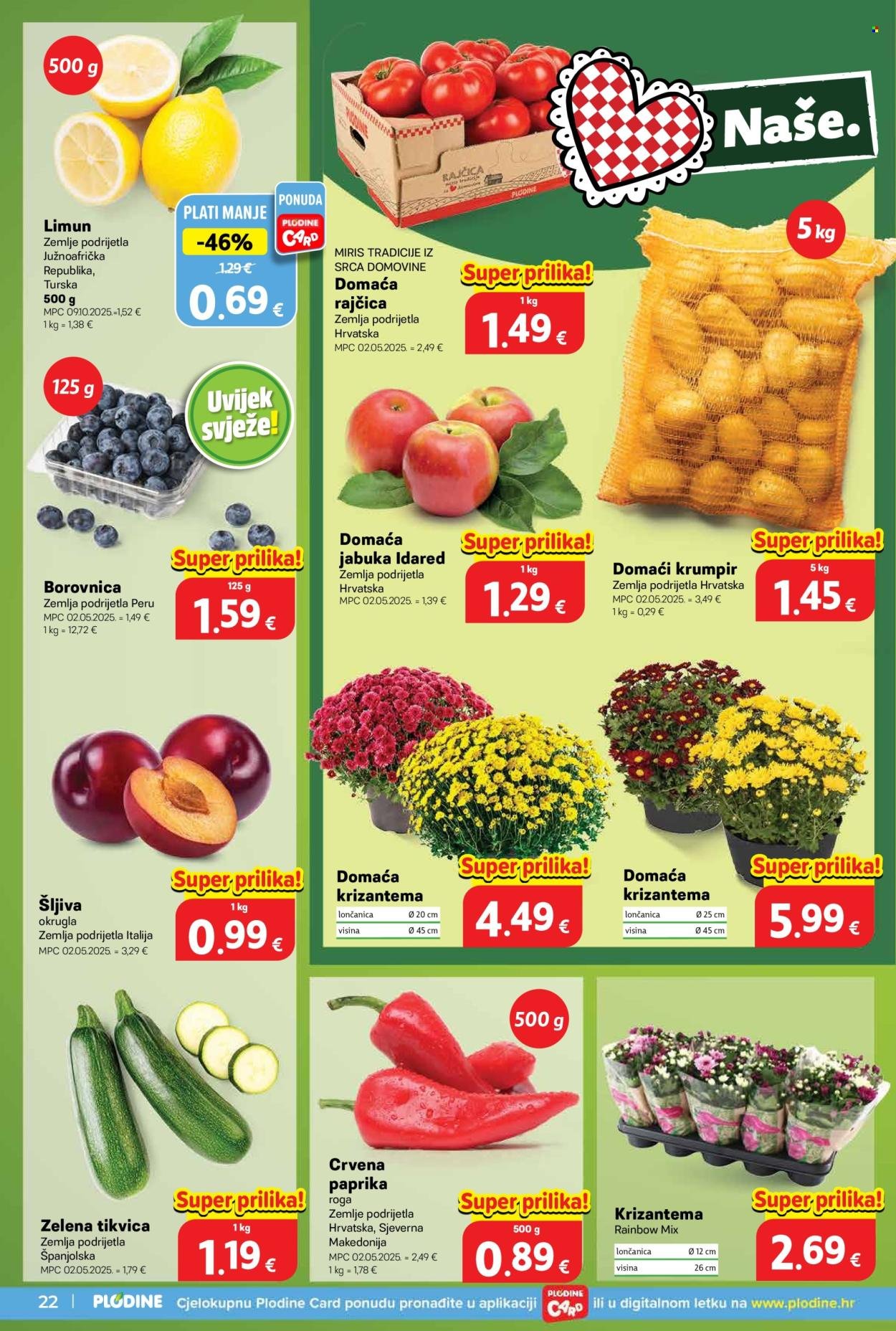 PLODINE katalog - Od srijede 30.09.2026.