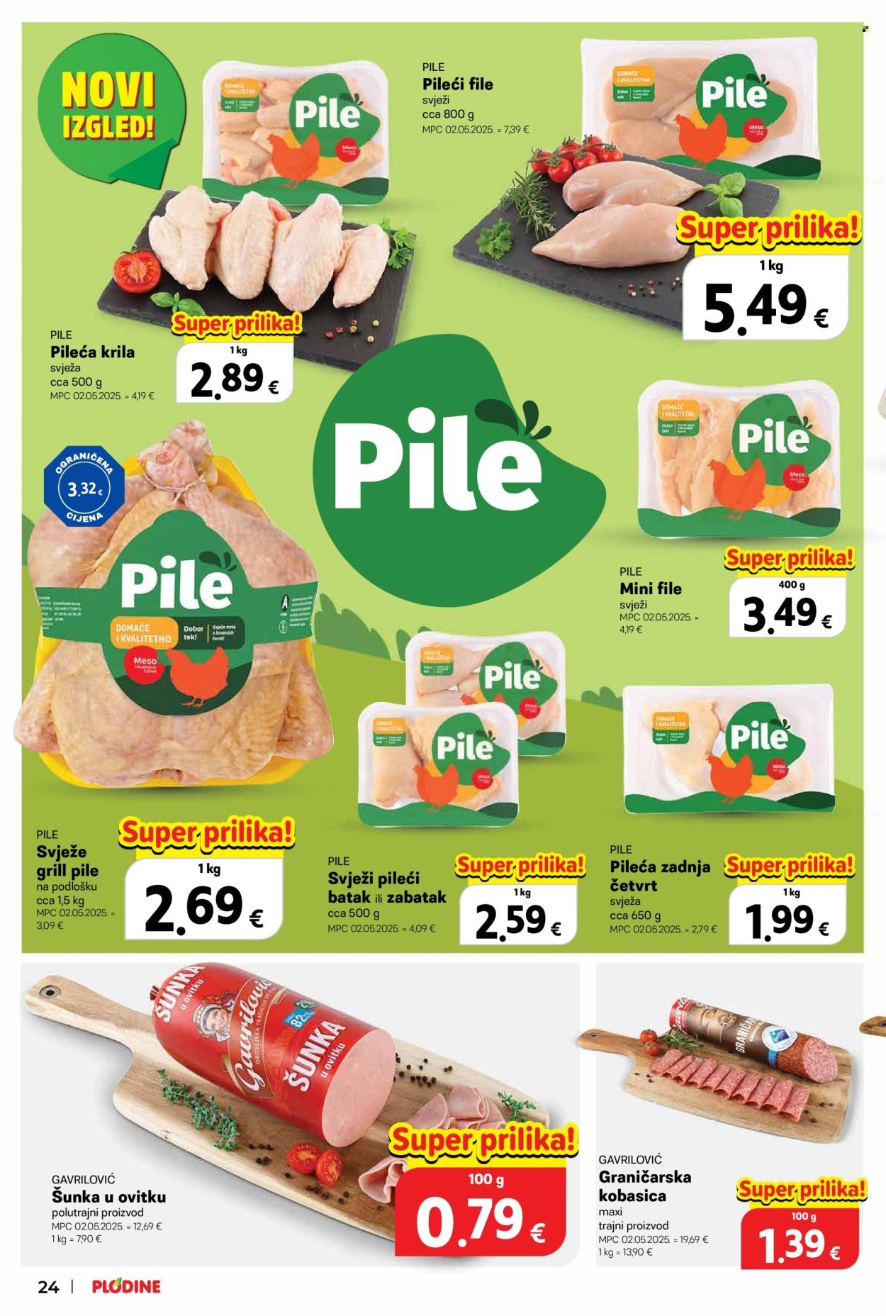PLODINE katalog - Od srijede 30.09.2026.